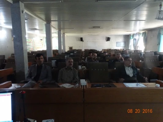 آموزش سامانه جدید گلستان:
بصورت  ویدئو کنفرانس ویژه اساتید و همکاران پردیس ها ی کشور 9