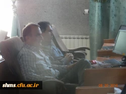 آموزش سامانه جدید گلستان:
بصورت  ویدئو کنفرانس ویژه اساتید و همکاران پردیس ها ی کشور 10