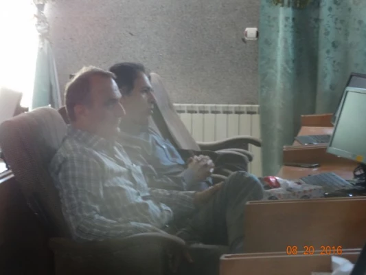 آموزش سامانه جدید گلستان:
بصورت  ویدئو کنفرانس ویژه اساتید و همکاران پردیس ها ی کشور 10