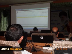 آموزش سامانه جدید گلستان:
بصورت  ویدئو کنفرانس ویژه اساتید و همکاران پردیس ها ی کشور 13