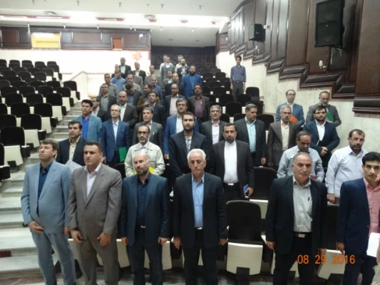 دکتر یحیی معروفی مدیریت پردیس های استان کردستان:

در ششمین نشست مسئولین و کارشناسان حراست پردیس ها و مراکز آموزش عالی دانشگاه فرهنگیان 2