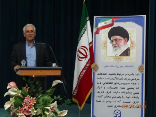 دکتر یحیی معروفی مدیریت پردیس های استان کردستان:

در ششمین نشست مسئولین و کارشناسان حراست پردیس ها و مراکز آموزش عالی دانشگاه فرهنگیان 6