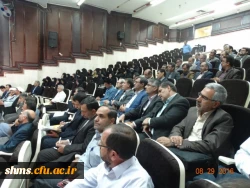 دکتر یحیی معروفی مدیریت پردیس های استان کردستان:

در ششمین نشست مسئولین و کارشناسان حراست پردیس ها و مراکز آموزش عالی دانشگاه فرهنگیان 9