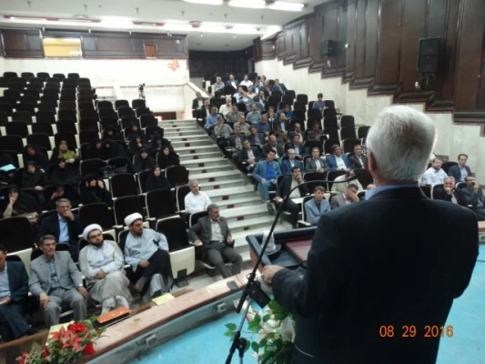 دکتر یحیی معروفی مدیریت پردیس های استان کردستان:

در ششمین نشست مسئولین و کارشناسان حراست پردیس ها و مراکز آموزش عالی دانشگاه فرهنگیان 10