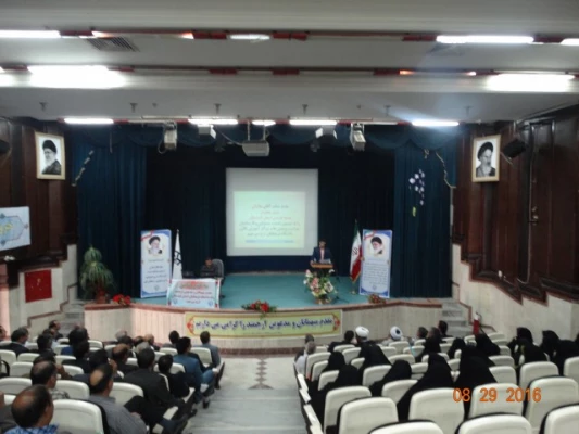 دکتر یحیی معروفی مدیریت پردیس های استان کردستان:

در ششمین نشست مسئولین و کارشناسان حراست پردیس ها و مراکز آموزش عالی دانشگاه فرهنگیان 11