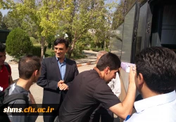 کاروان اعزامی  دیدار با امام رئوف، راهی دیار ضامن آهو شدند. 3