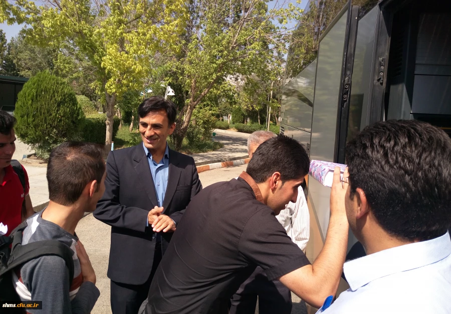 کاروان اعزامی  دیدار با امام رئوف، راهی دیار ضامن آهو شدند. 3