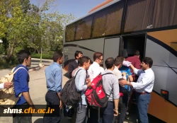 کاروان اعزامی  دیدار با امام رئوف، راهی دیار ضامن آهو شدند. 4