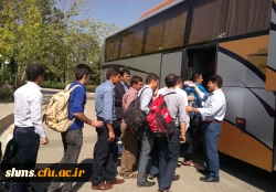 کاروان اعزامی  دیدار با امام رئوف، راهی دیار ضامن آهو شدند. 3