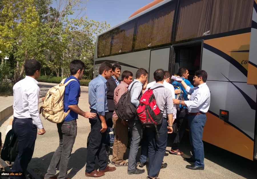 کاروان اعزامی  دیدار با امام رئوف، راهی دیار ضامن آهو شدند. 3