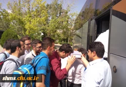 کاروان اعزامی  دیدار با امام رئوف، راهی دیار ضامن آهو شدند. 5