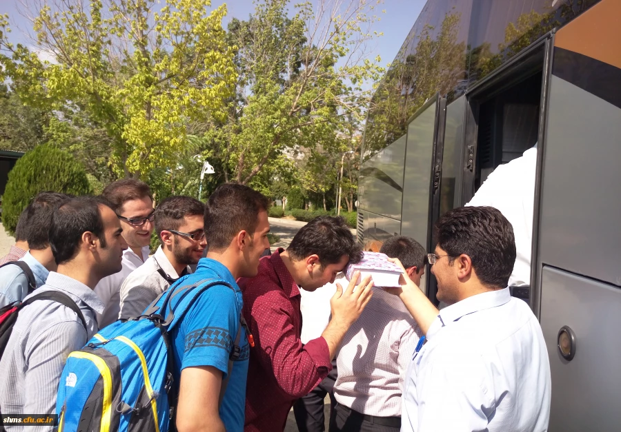 کاروان اعزامی  دیدار با امام رئوف، راهی دیار ضامن آهو شدند. 5