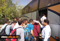 کاروان اعزامی  دیدار با امام رئوف، راهی دیار ضامن آهو شدند. 6