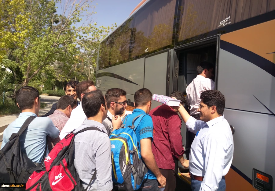 کاروان اعزامی  دیدار با امام رئوف، راهی دیار ضامن آهو شدند. 6