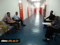 گزارش تصویری از مراحل اجرای مصاحبه داوطلبان ورود به دانشگاه فرهنگیان 3