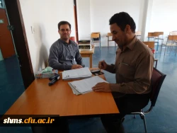 گزارش تصویری از مراحل اجرای مصاحبه داوطلبان ورود به دانشگاه فرهنگیان 4