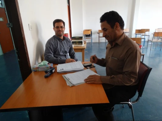 گزارش تصویری از مراحل اجرای مصاحبه داوطلبان ورود به دانشگاه فرهنگیان 4