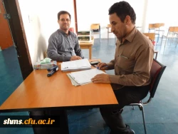 گزارش تصویری از مراحل اجرای مصاحبه داوطلبان ورود به دانشگاه فرهنگیان 5