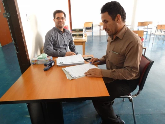 گزارش تصویری از مراحل اجرای مصاحبه داوطلبان ورود به دانشگاه فرهنگیان 5