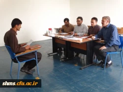 گزارش تصویری از مراحل اجرای مصاحبه داوطلبان ورود به دانشگاه فرهنگیان 6