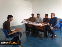 گزارش تصویری از مراحل اجرای مصاحبه داوطلبان ورود به دانشگاه فرهنگیان 7