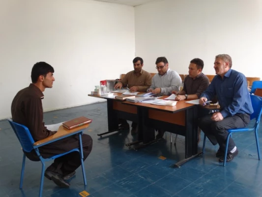 گزارش تصویری از مراحل اجرای مصاحبه داوطلبان ورود به دانشگاه فرهنگیان 7