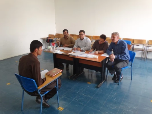 گزارش تصویری از مراحل اجرای مصاحبه داوطلبان ورود به دانشگاه فرهنگیان 8