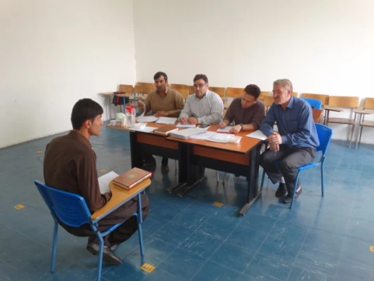 گزارش تصویری از مراحل اجرای مصاحبه داوطلبان ورود به دانشگاه فرهنگیان 9