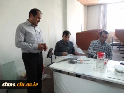 گزارش تصویری از مراحل اجرای مصاحبه داوطلبان ورود به دانشگاه فرهنگیان 10