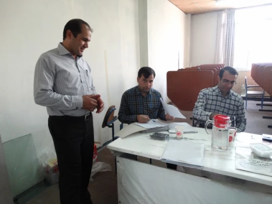 گزارش تصویری از مراحل اجرای مصاحبه داوطلبان ورود به دانشگاه فرهنگیان 10