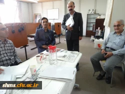 گزارش تصویری از مراحل اجرای مصاحبه داوطلبان ورود به دانشگاه فرهنگیان 11