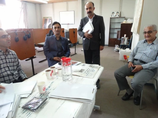 گزارش تصویری از مراحل اجرای مصاحبه داوطلبان ورود به دانشگاه فرهنگیان 11