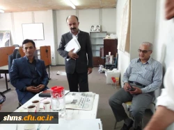 گزارش تصویری از مراحل اجرای مصاحبه داوطلبان ورود به دانشگاه فرهنگیان 12