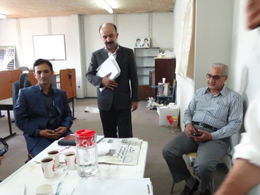 گزارش تصویری از مراحل اجرای مصاحبه داوطلبان ورود به دانشگاه فرهنگیان 12