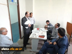 گزارش تصویری از مراحل اجرای مصاحبه داوطلبان ورود به دانشگاه فرهنگیان 13