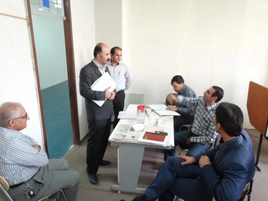 گزارش تصویری از مراحل اجرای مصاحبه داوطلبان ورود به دانشگاه فرهنگیان 13