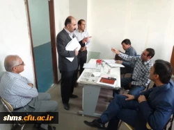 گزارش تصویری از مراحل اجرای مصاحبه داوطلبان ورود به دانشگاه فرهنگیان 14