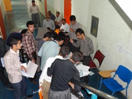 گزارش تصویری از مراحل اجرای مصاحبه داوطلبان ورود به دانشگاه فرهنگیان 15