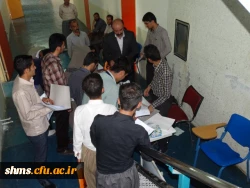 گزارش تصویری از مراحل اجرای مصاحبه داوطلبان ورود به دانشگاه فرهنگیان 16