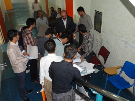 گزارش تصویری از مراحل اجرای مصاحبه داوطلبان ورود به دانشگاه فرهنگیان 16