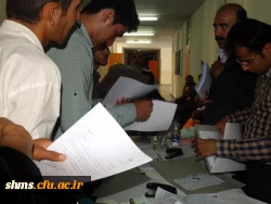 گزارش تصویری از مراحل اجرای مصاحبه داوطلبان ورود به دانشگاه فرهنگیان 17