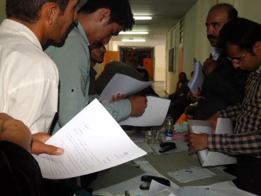 گزارش تصویری از مراحل اجرای مصاحبه داوطلبان ورود به دانشگاه فرهنگیان 17