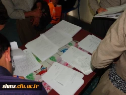 گزارش تصویری از مراحل اجرای مصاحبه داوطلبان ورود به دانشگاه فرهنگیان 18