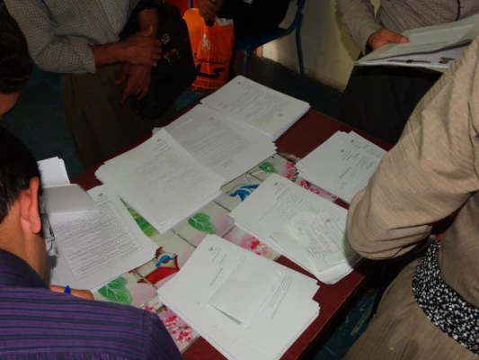 گزارش تصویری از مراحل اجرای مصاحبه داوطلبان ورود به دانشگاه فرهنگیان 18