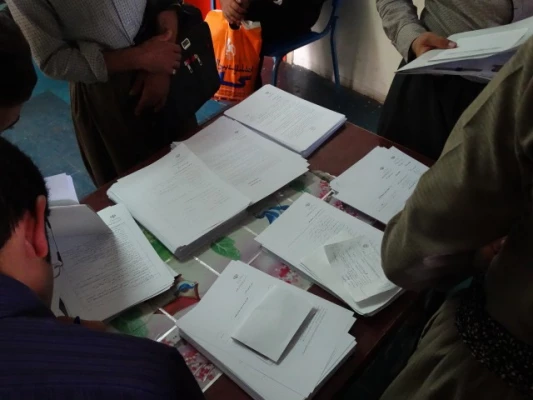 گزارش تصویری از مراحل اجرای مصاحبه داوطلبان ورود به دانشگاه فرهنگیان 19