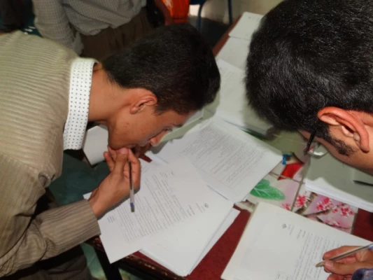 گزارش تصویری از مراحل اجرای مصاحبه داوطلبان ورود به دانشگاه فرهنگیان 20