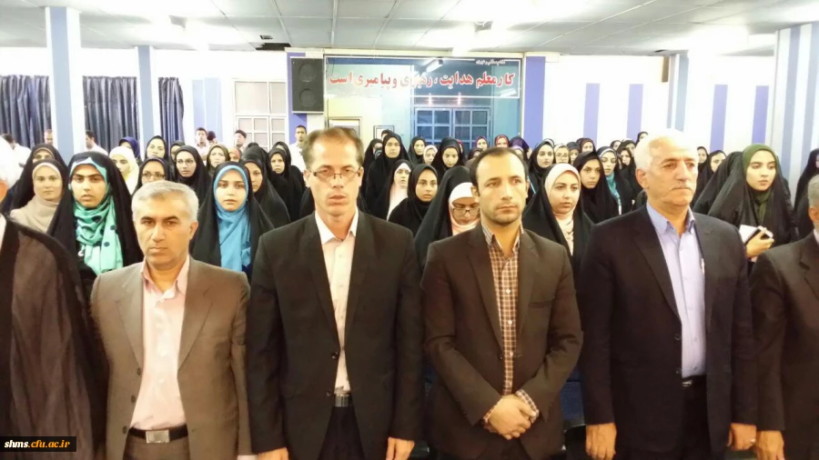 در سنندج، دیار  فرهنگ وهنر، صفا وصمیمیت و مجاهدتهای خاموش به وقوع پیوست:

اختتامیه سومین گردهمایی رویش اساتید و دانشجو معلمان دختر کشور 2