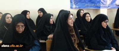 به روایت تصویر :

روند برگزاری کلاسهای آموزشی سومین گرد همایی رویش خواهران