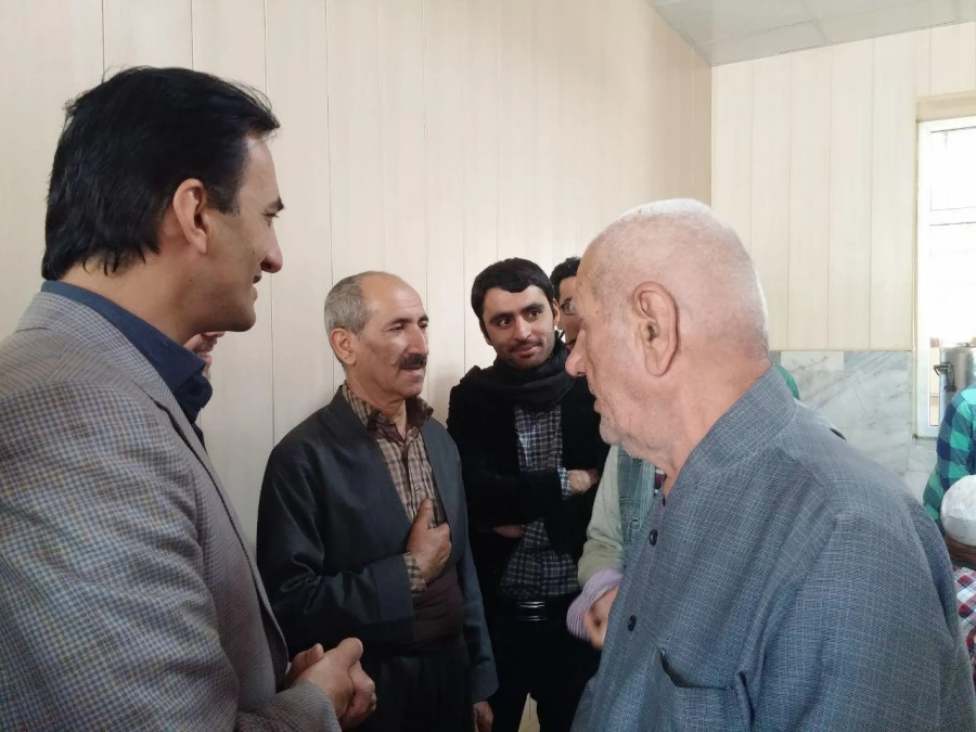 طی بازدیدی از سرای سالمندان سنندج :

دانشجویان شهید مدرس کردستان در آغازین روز های مهر از مهربانان تجلیل نمودند. 4