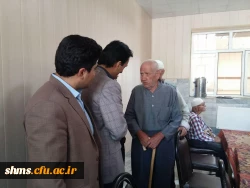 طی بازدیدی از سرای سالمندان سنندج :

دانشجویان شهید مدرس کردستان در آغازین روز های مهر از مهربانان تجلیل نمودند. 5